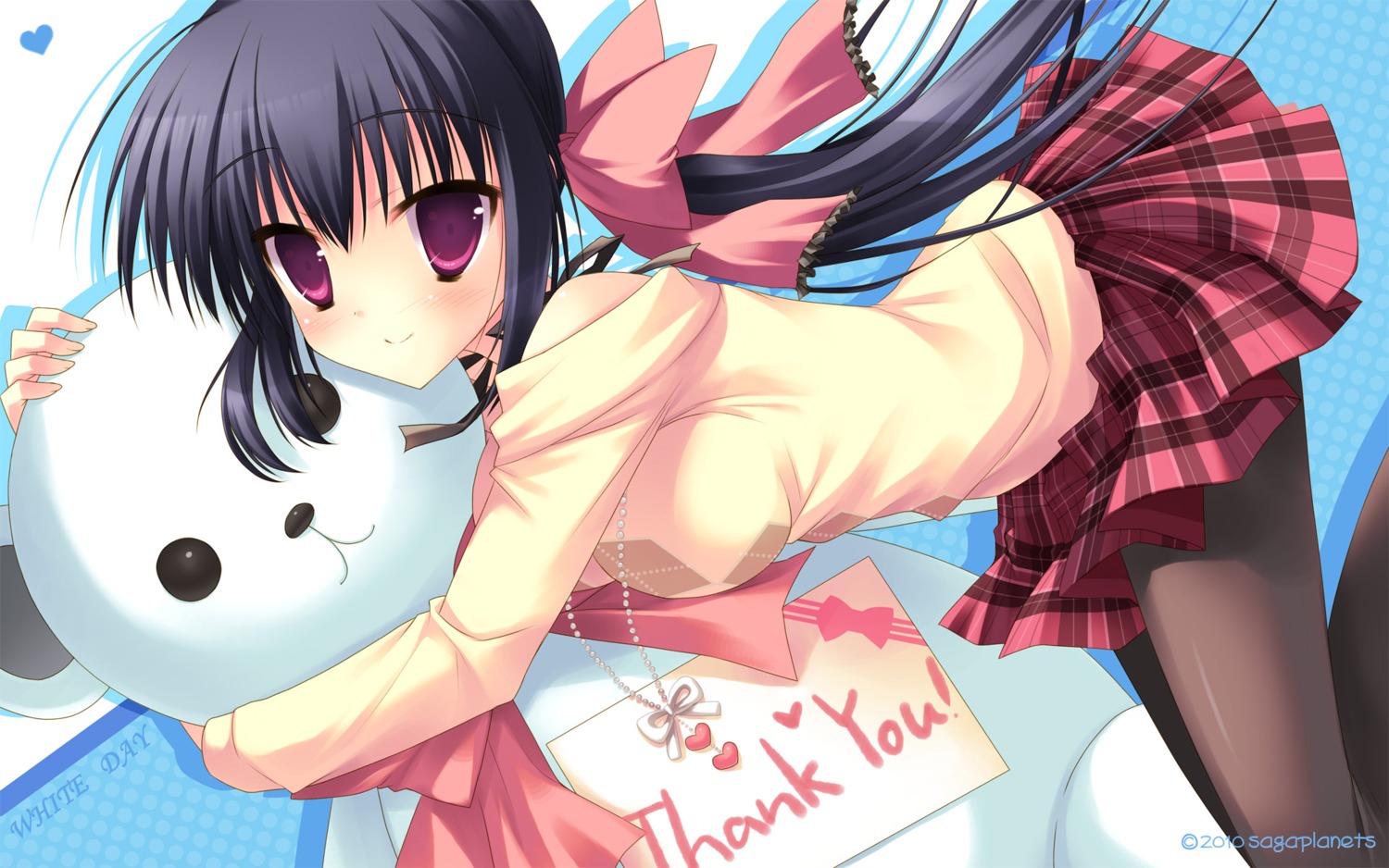 fujimaru_mikoto, kisaragi_gold_star, pantyhose, saga_planets, toranosuke, wallpaper