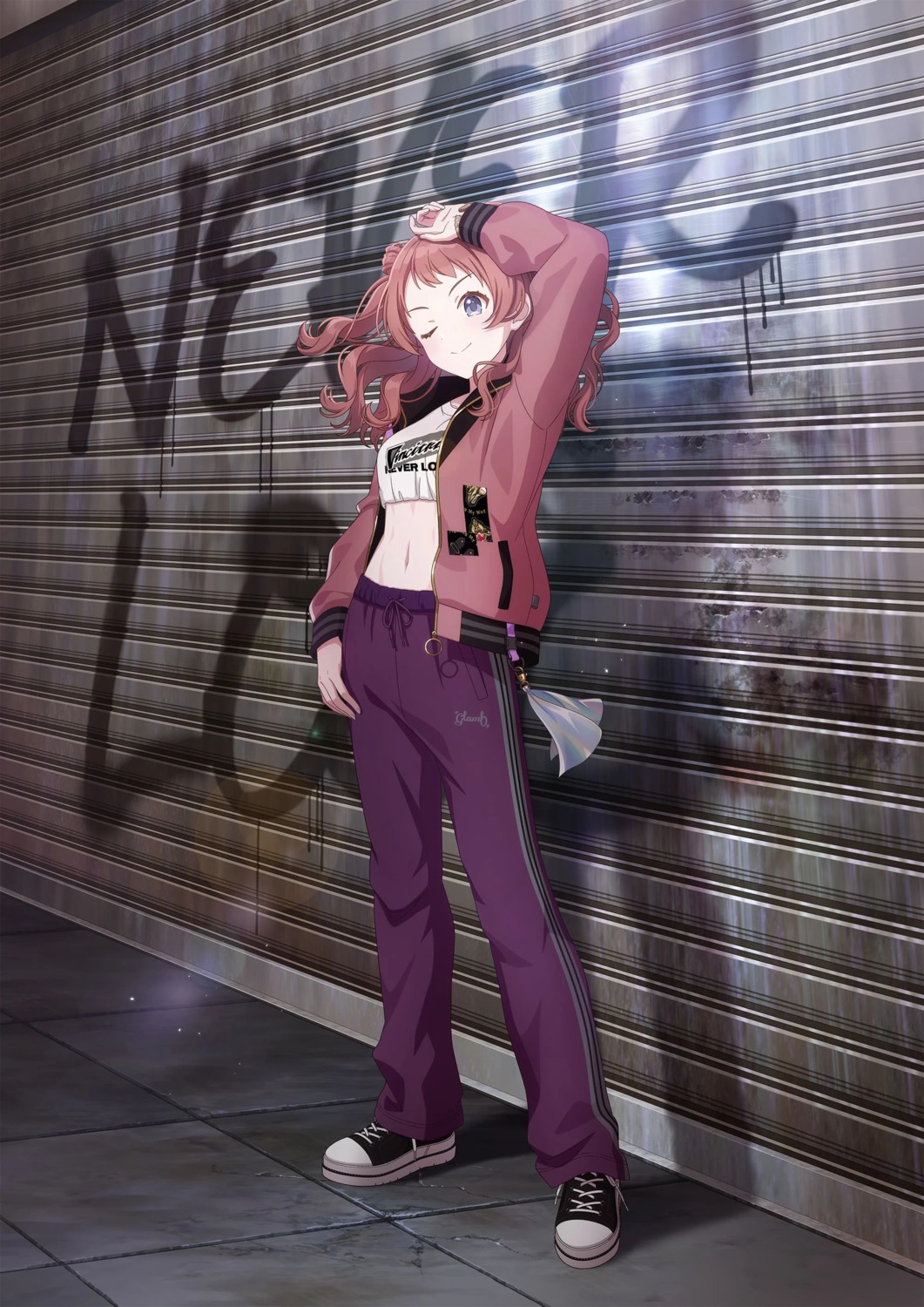 gakuen_idolm@ster, gym_uniform, hanami_saki, tagme, the_idolm@ster