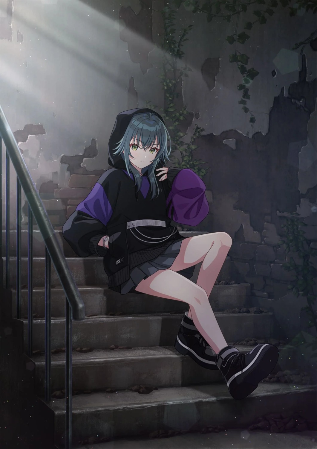 gakuen_idolm@ster, skirt_lift, tagme, the_idolm@ster, tsukimura_temari