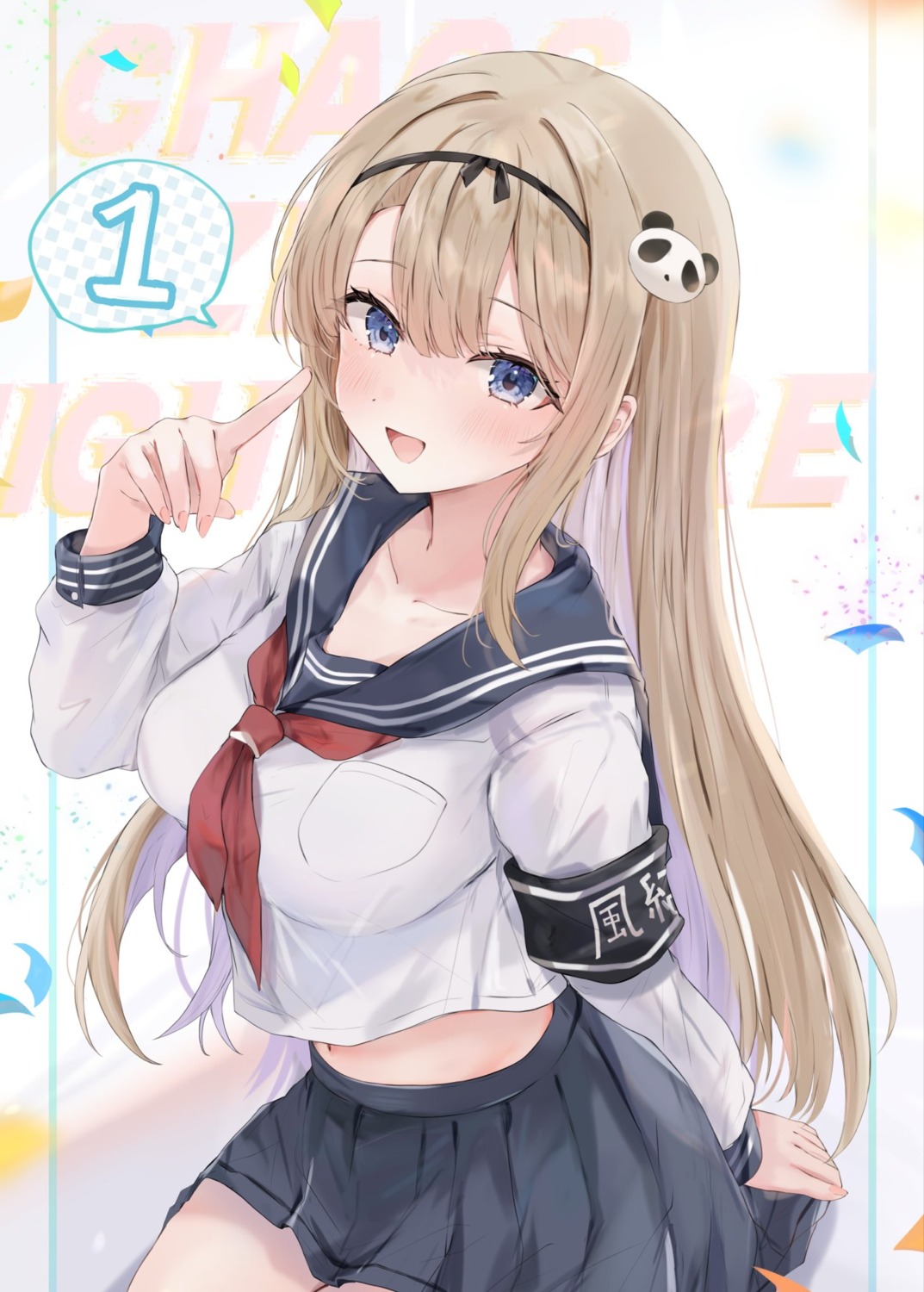 chaos_zero_nightmare, haru_(chaos_zero_nightmare), maruro, seifuku