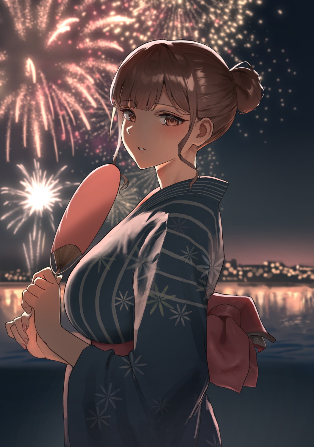 anteiru, yukata