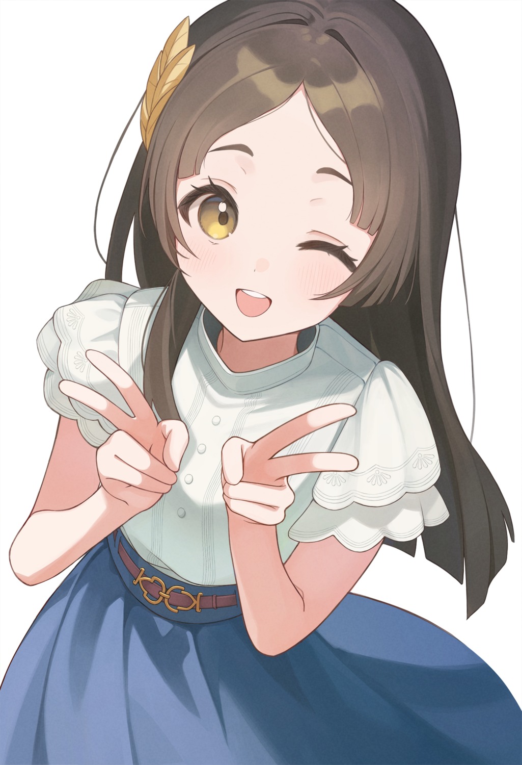 gakuen_idolm@ster, kuramoto_china, pipipipyu, the_idolm@ster
