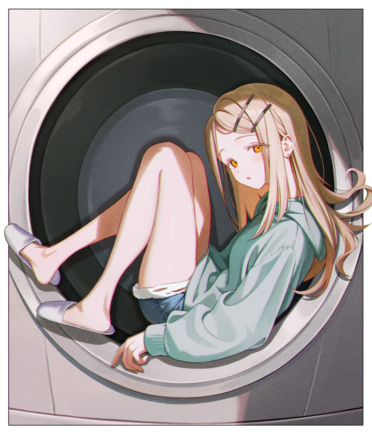 gakuen_idolm@ster, pipipipyu, shinosawa_hiro, the_idolm@ster, torn_clothes