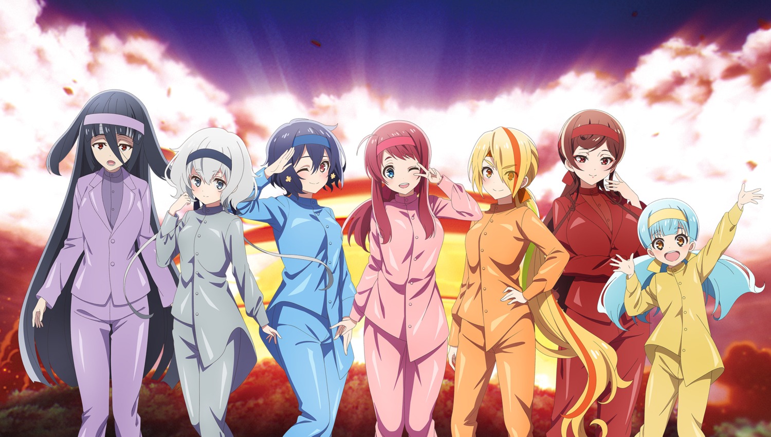 hoshikawa_lily, konno_junko, minamoto_sakura, mizuno_ai, nikaido_saki, tagme, trap, uniform