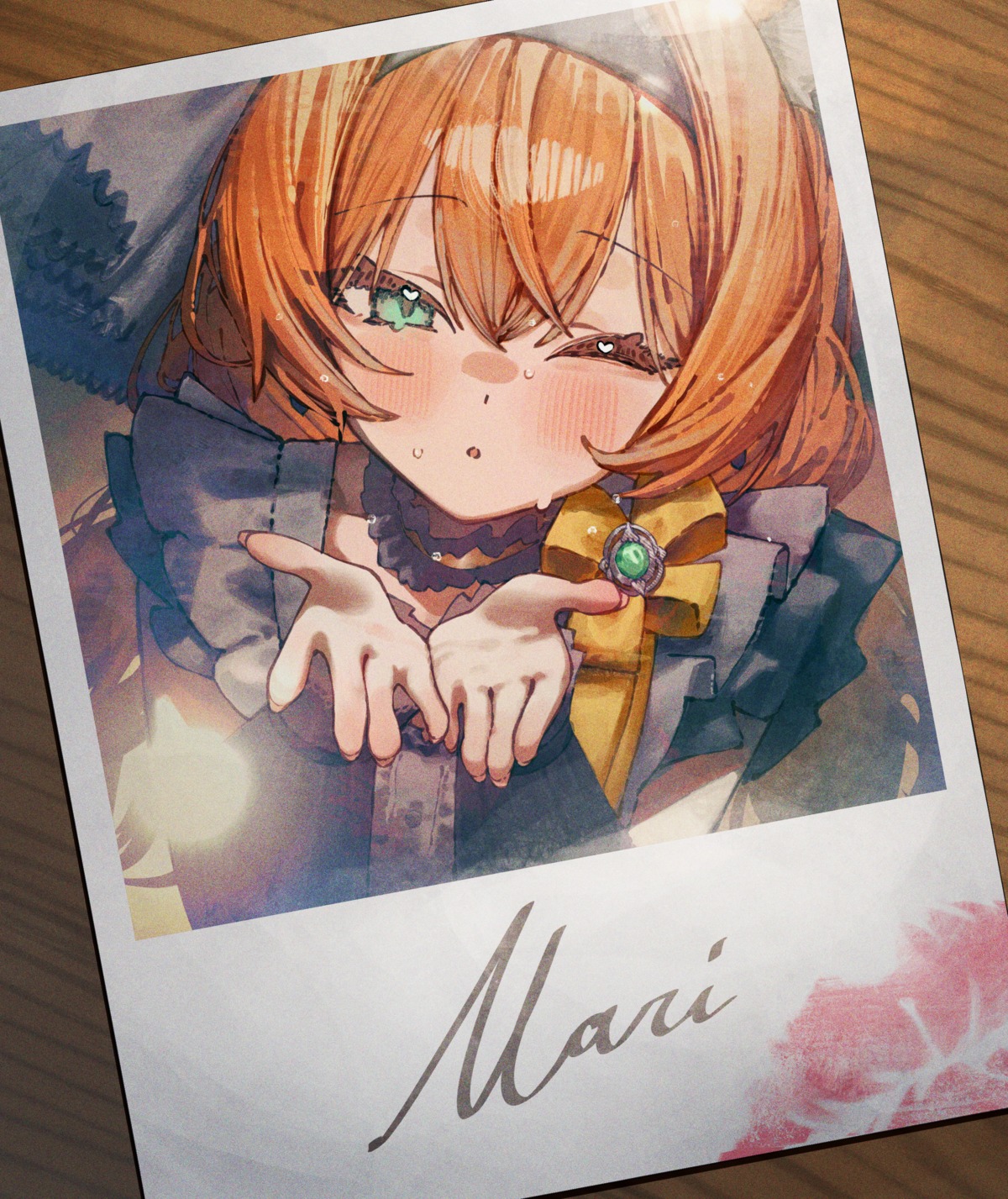 animal_ears, betabeet, blue_archive, iochi_mari, nekomimi, uniform