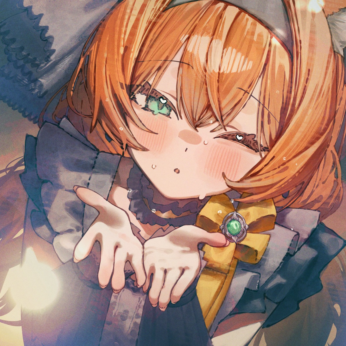 animal_ears, betabeet, blue_archive, iochi_mari, nekomimi, uniform