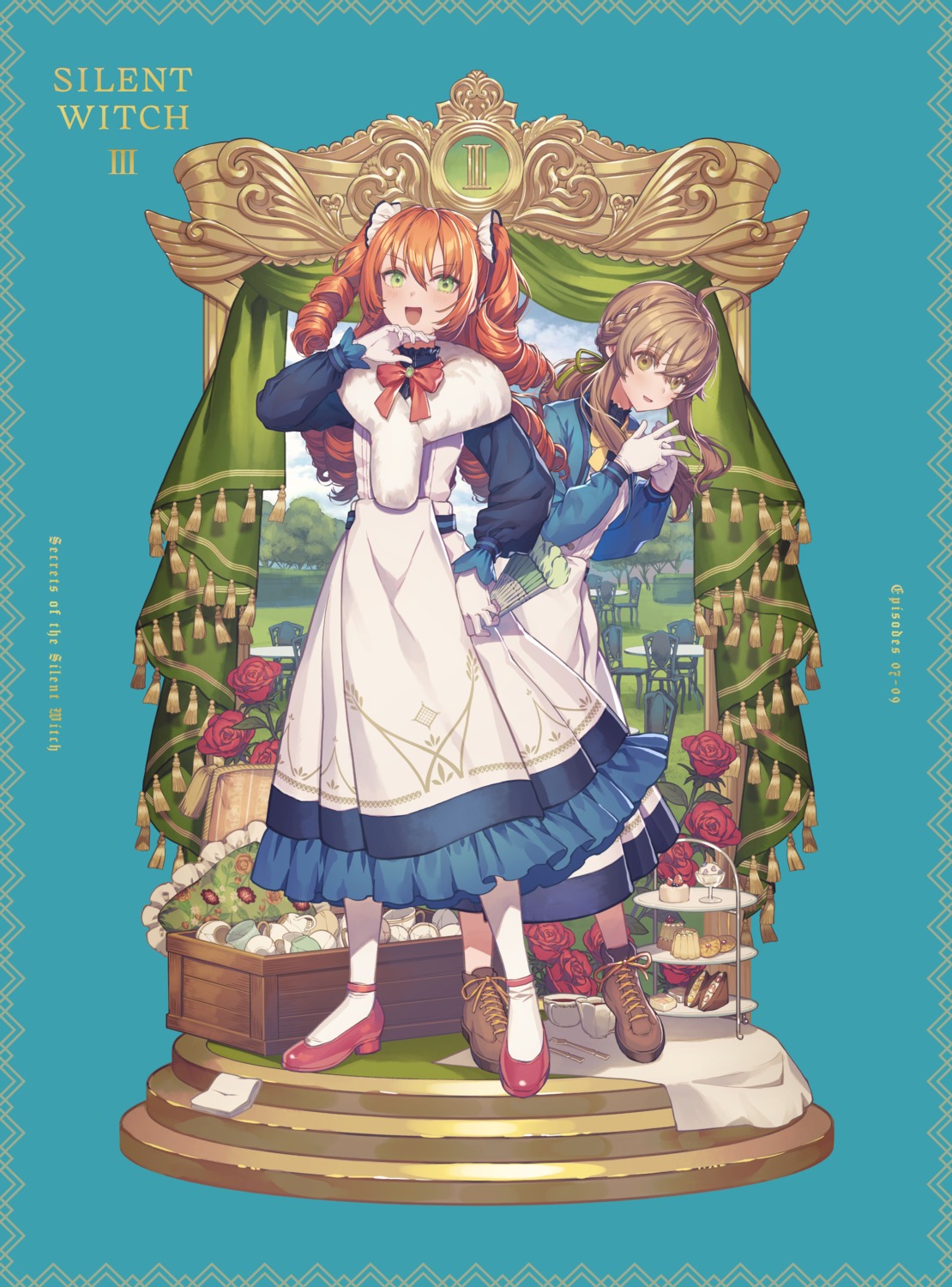 disc_cover, fujimi_nanna, isabelle_norton, monica_everett, seifuku, silent_witch