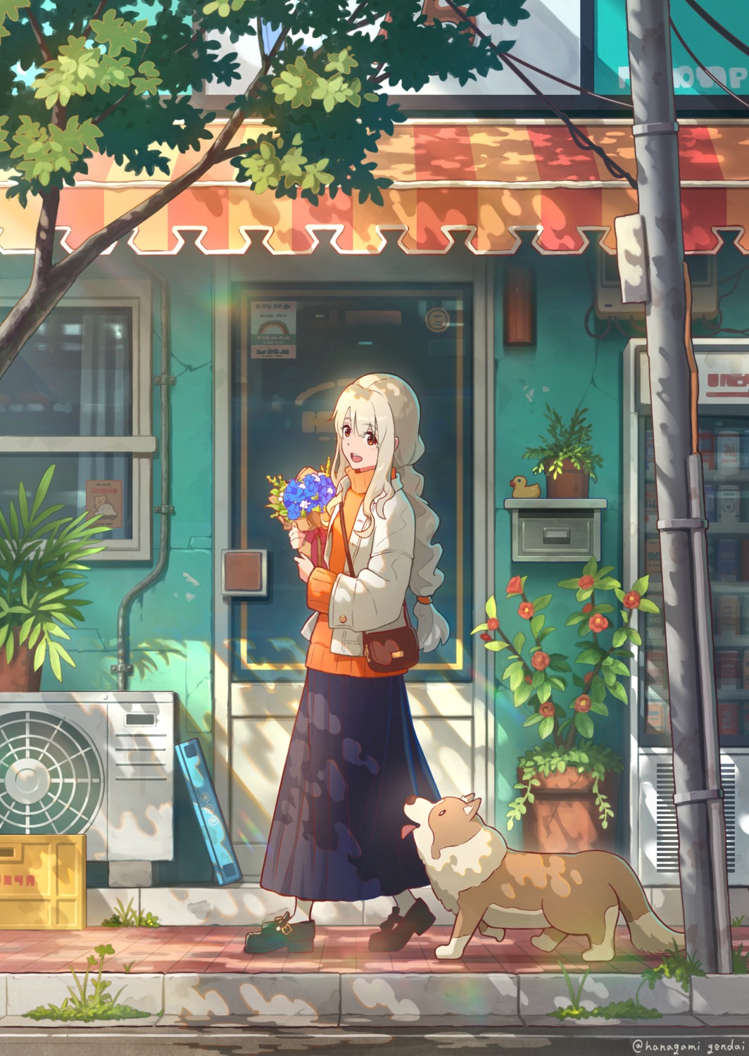 hanagamigendai, sweater