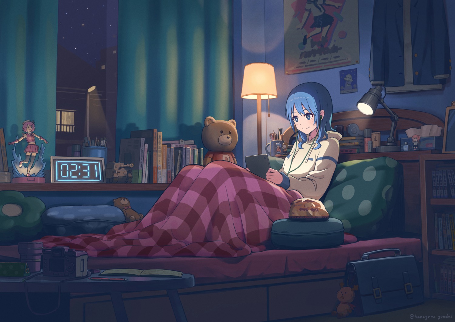 hanagamigendai, sheets