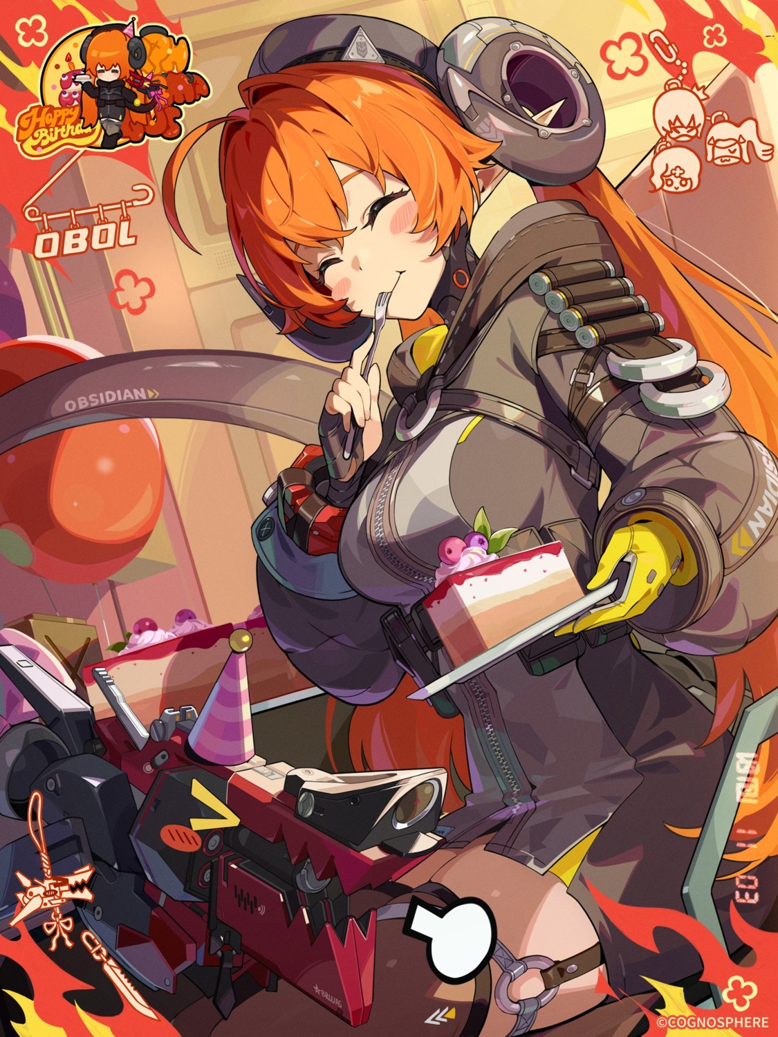 chibi, garter, horns, orphie_magnusson, pointy_ears, stockings, tagme, thighhighs, zenless_zone_zero