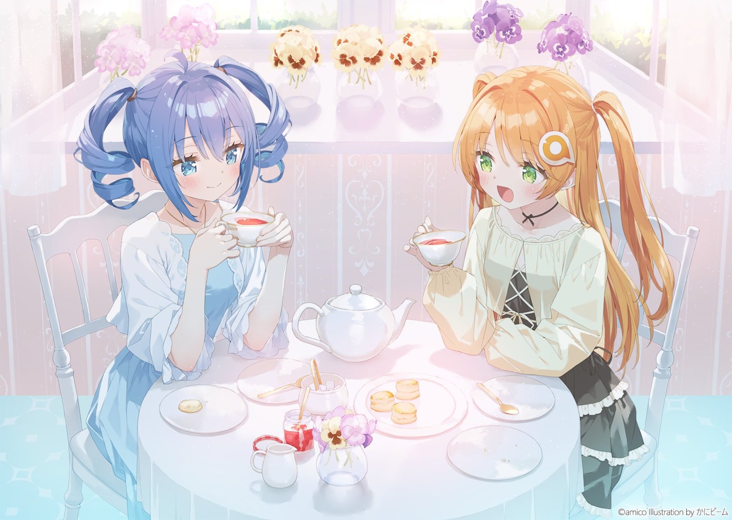 amiami, amico, dress, kani_biimu, lilco, see_through