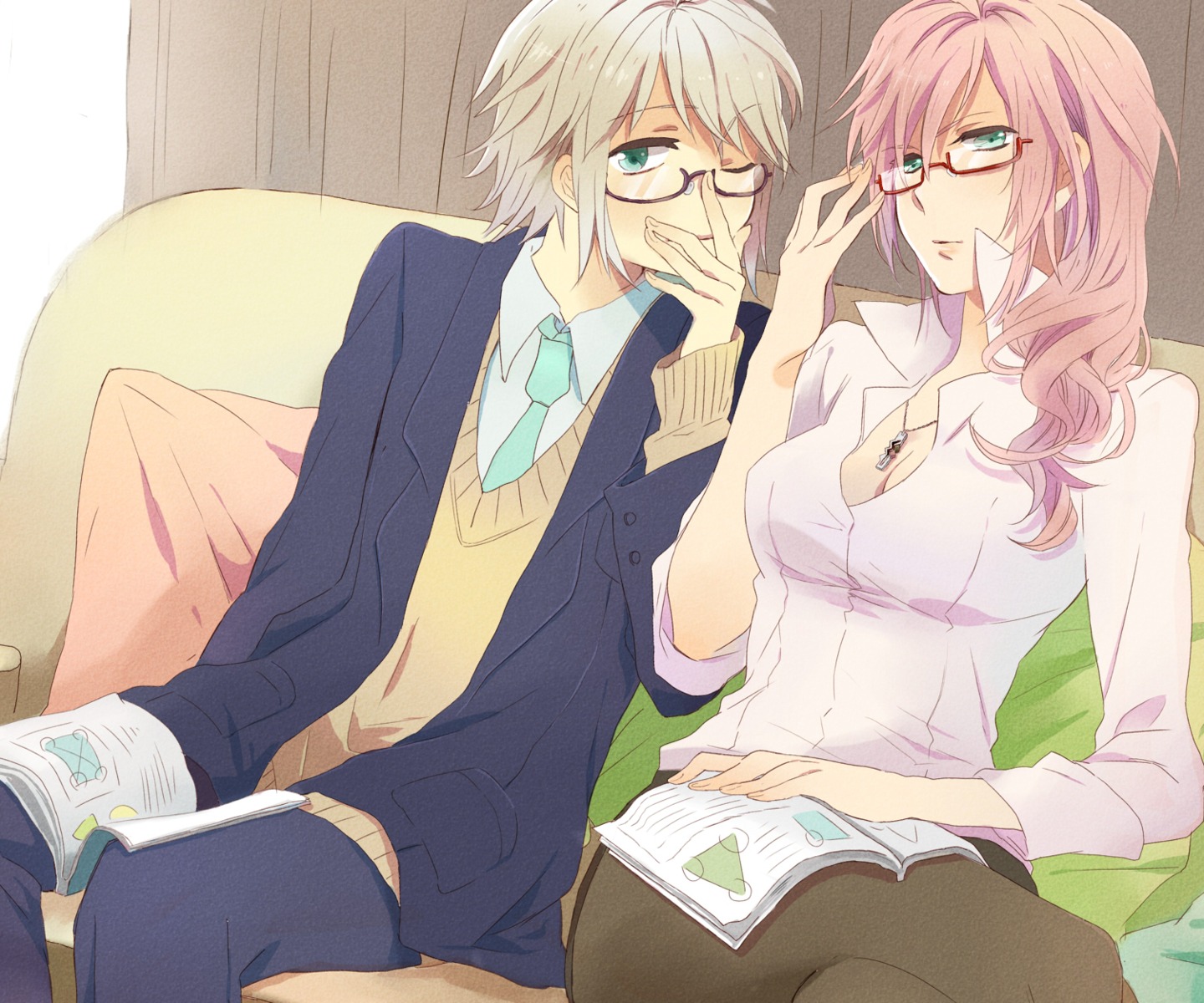 final_fantasy, final_fantasy_xiii, hope_estheim, karuha, lightning, megane