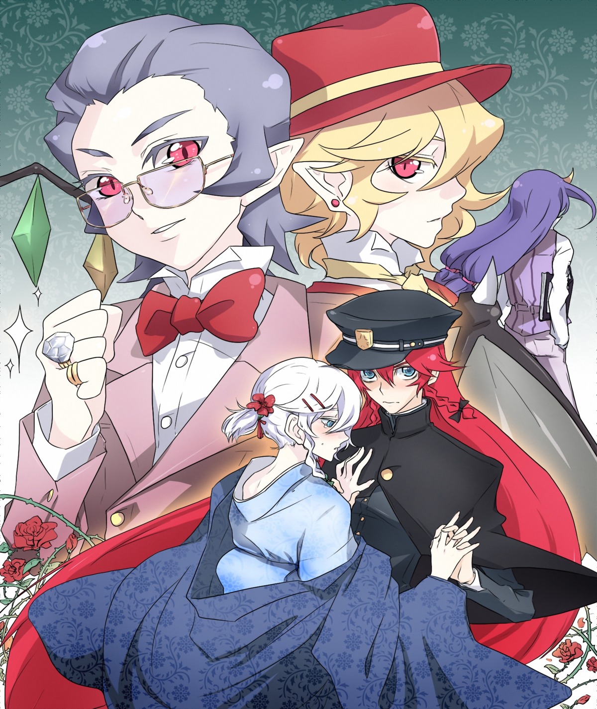 crossdress, tima, touhou
