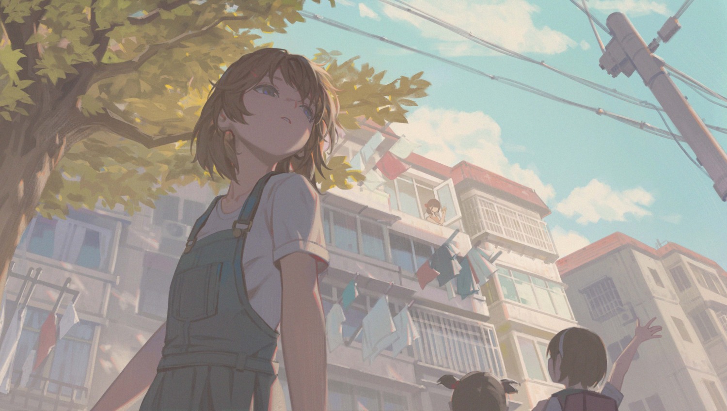 hyxifeng, overalls