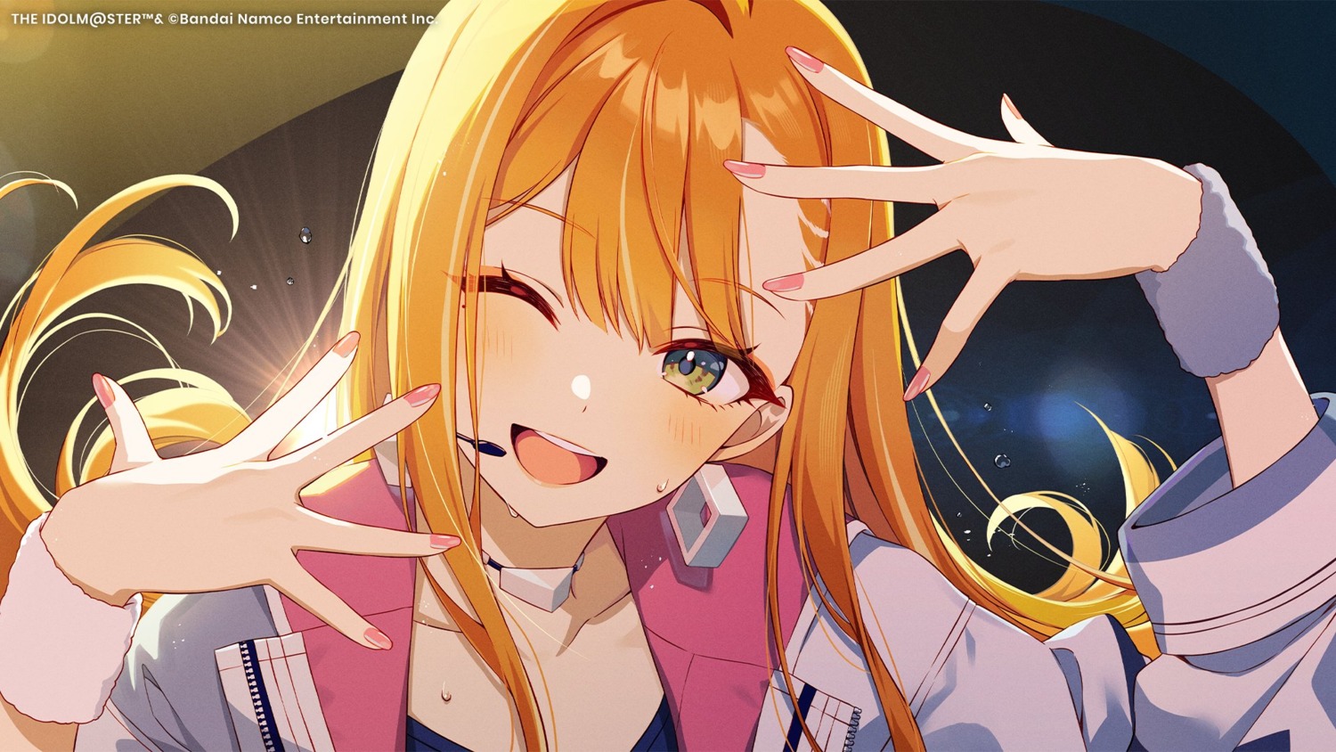 gakuen_idolm@ster, shiun_sumika, the_idolm@ster, tomari, wallpaper