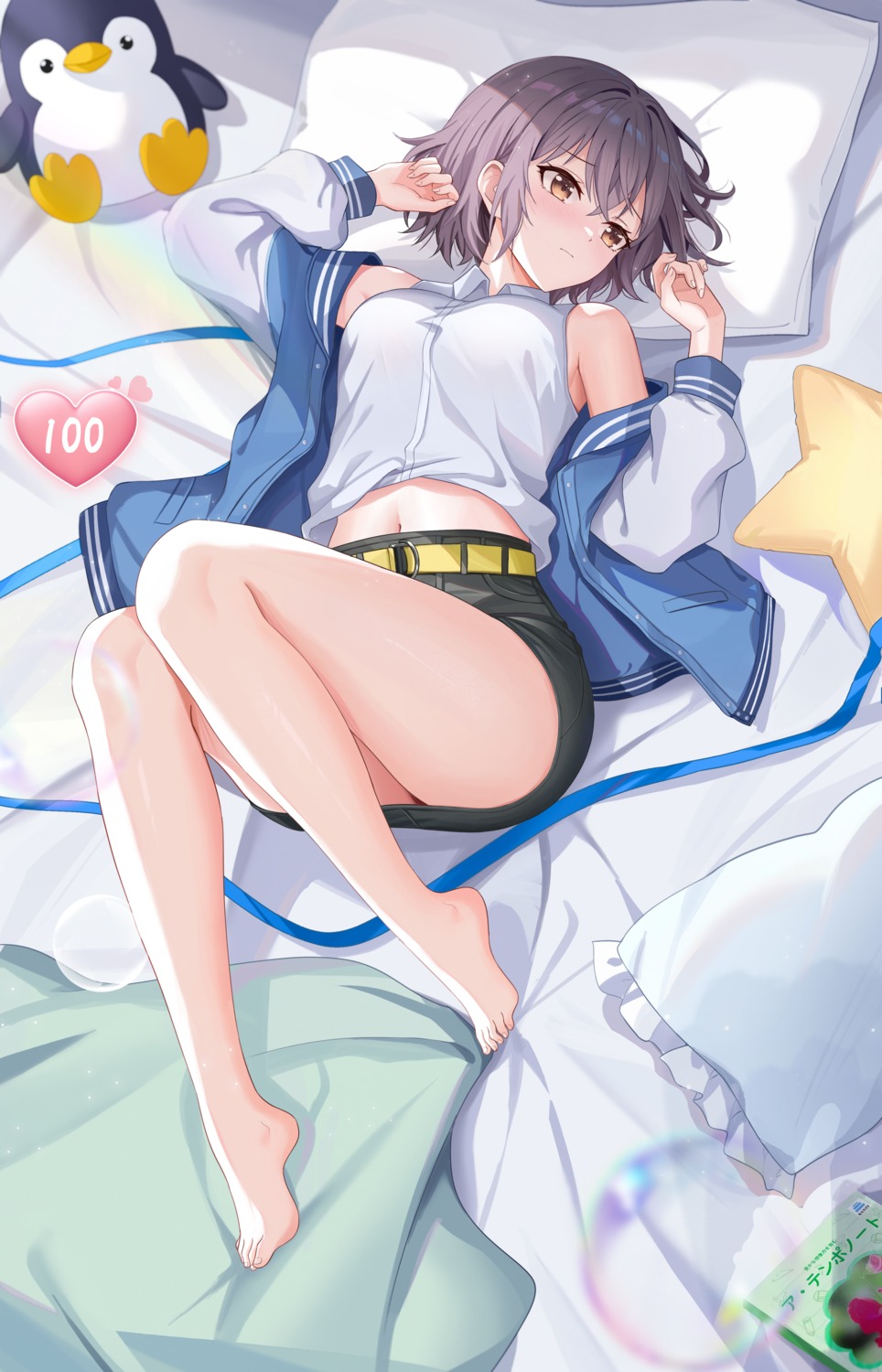 bang_dream!, bang_dream!_it's_mygo!!!!!, penguin, takamatsu_tomori, uniform, xiongji_z_z