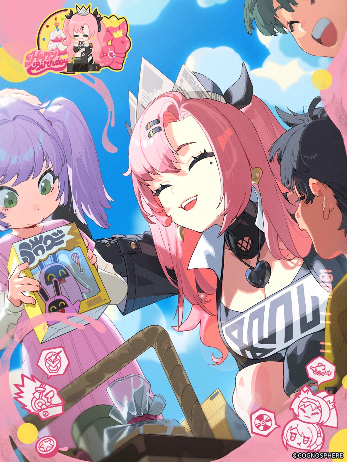 chibi, nicole_demara, tagme, zenless_zone_zero