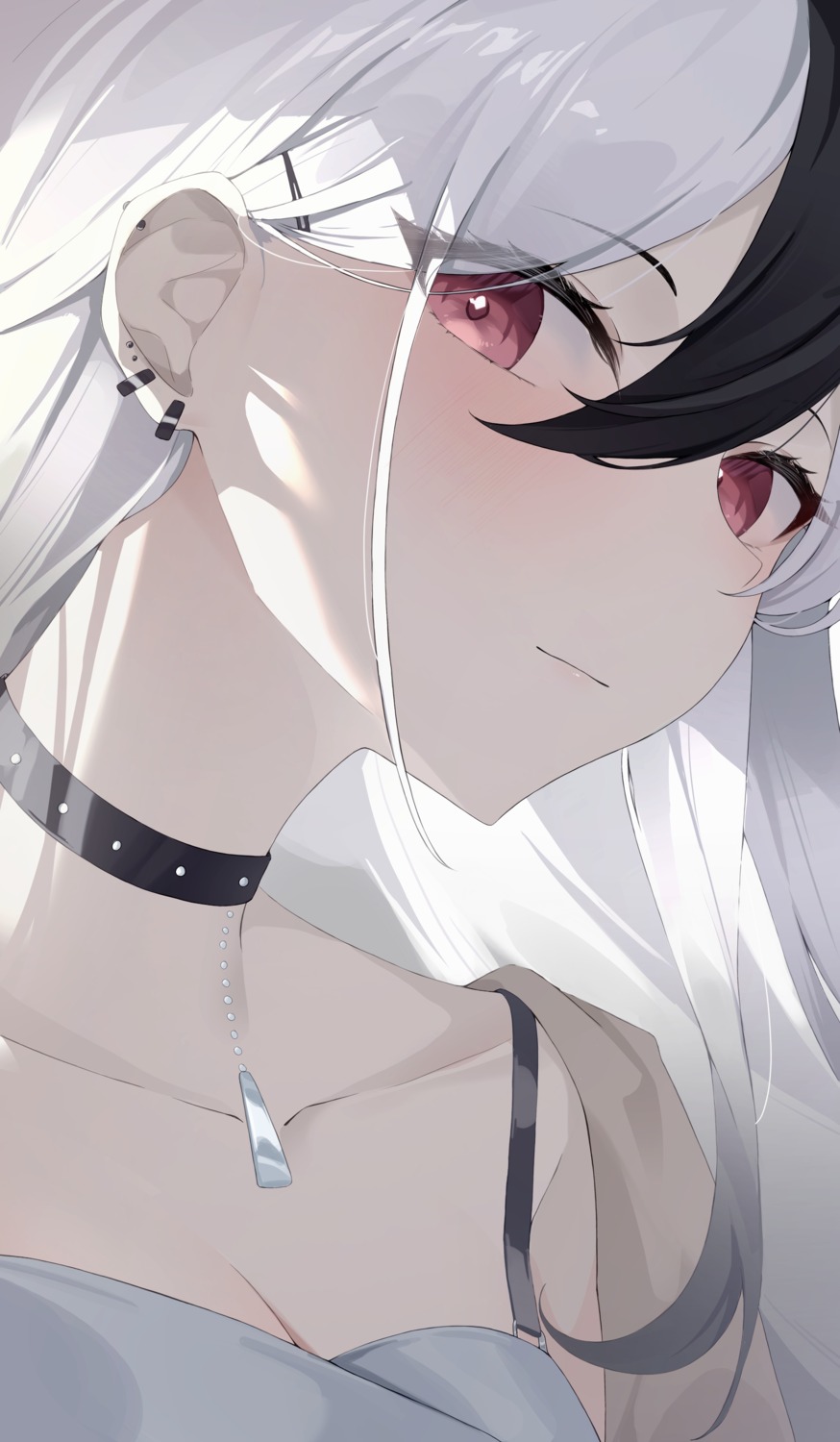 blue_archive, k_cyp, no_bra, onikata_kayoko