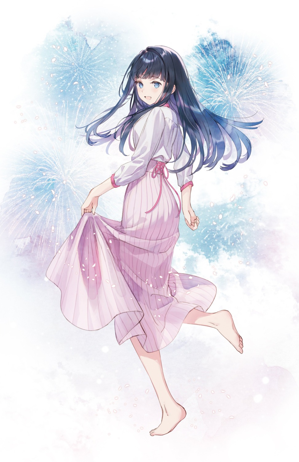 fuyutsuki_koharu, raemz, see_through, skirt_lift, toumei_na_yoru_ni_kakeru_kimi_to_me_ni_mienai_koi_wo_shita.