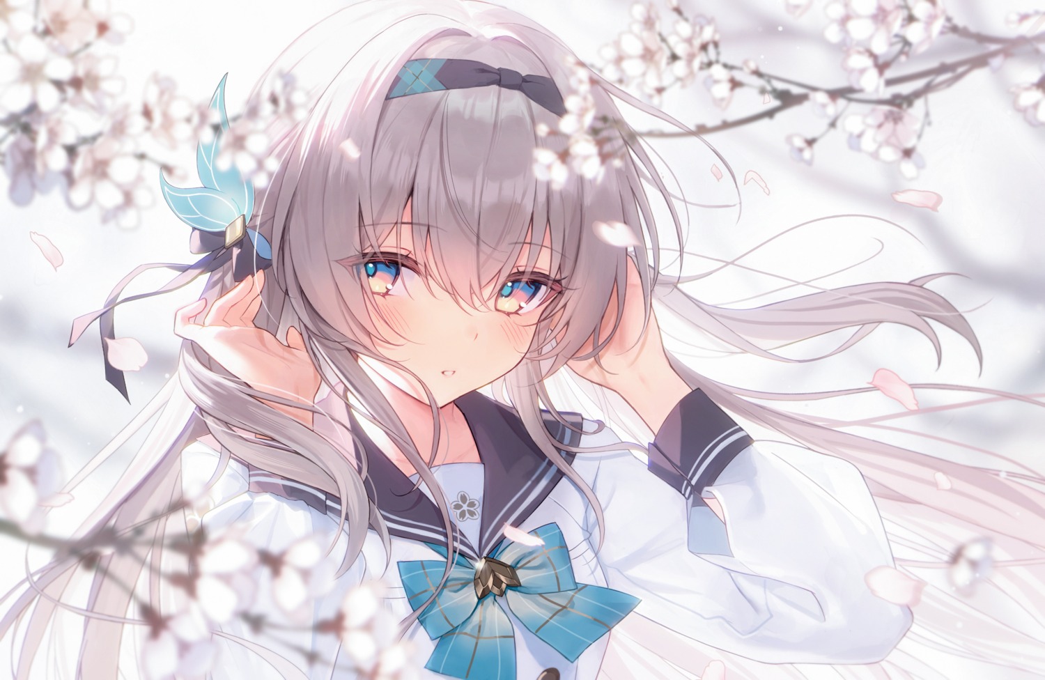 azusa_(980650076), firefly, honkai:_star_rail, seifuku
