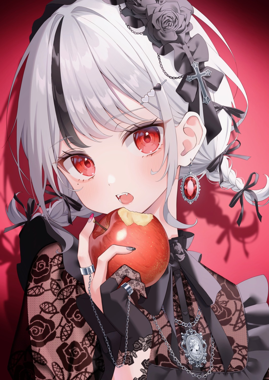 amai_melo, fishnets, lolita_fashion, see_through