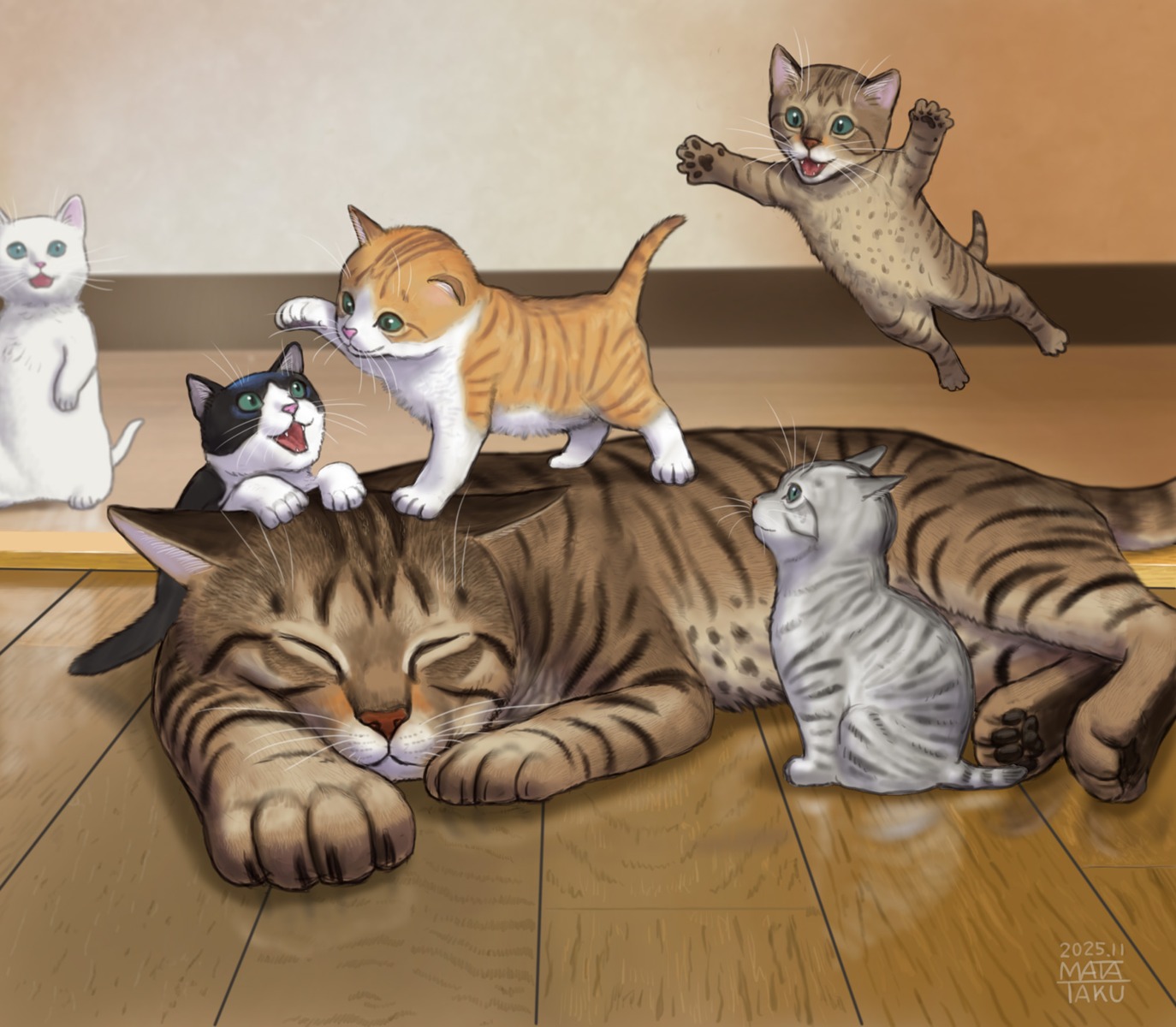 matataku, neko