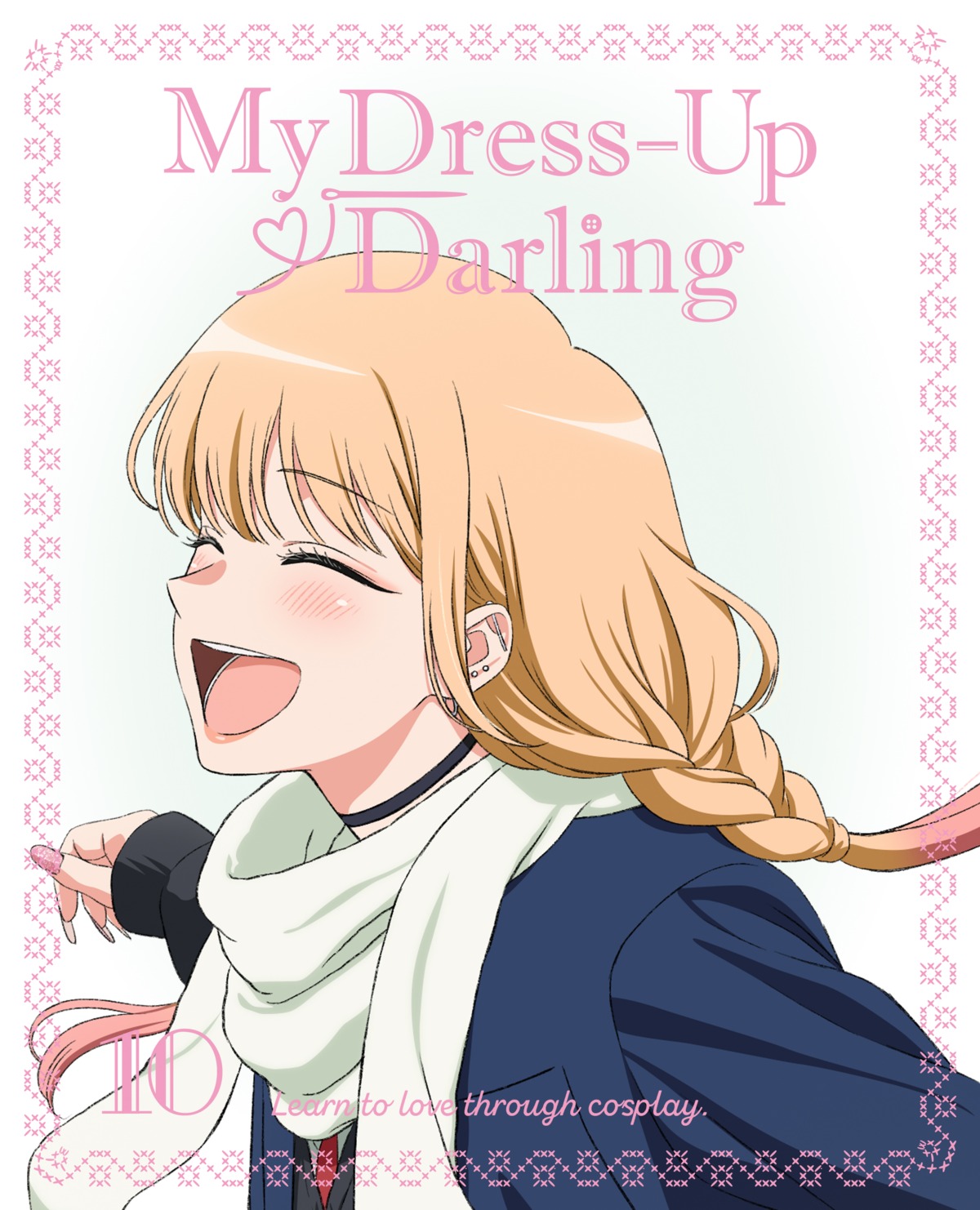 disc_cover, ishida_kazumasa, kitagawa_marin, seifuku, sono_bisque_doll_wa_koi_wo_suru, sweater