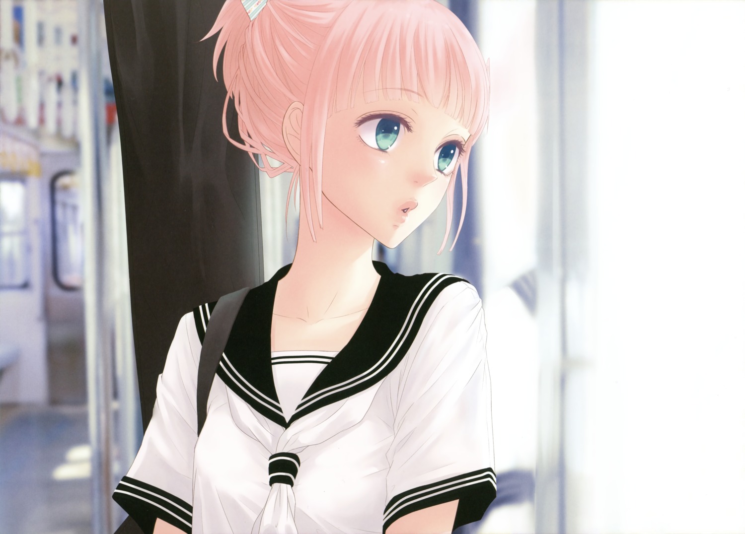 just_be_friends_(vocaloid), megurine_luka, seifuku, vocaloid, you_know_me?, yunomi