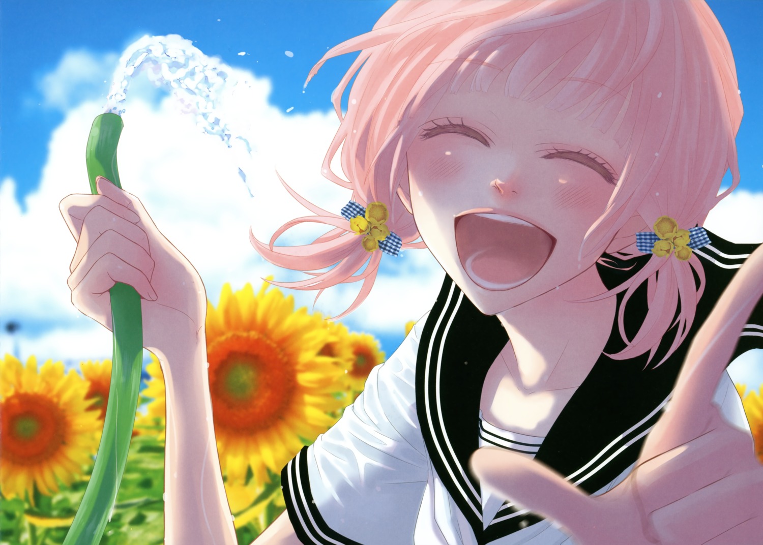 just_be_friends_(vocaloid), megurine_luka, seifuku, vocaloid, you_know_me?, yunomi
