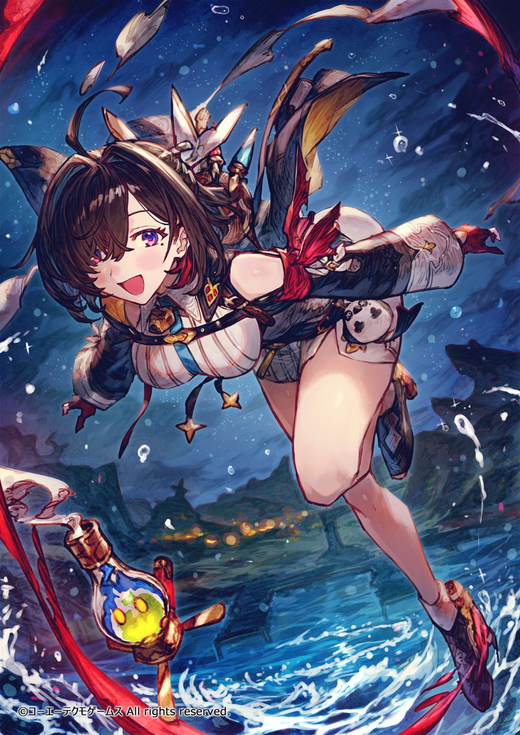 atelier, atelier_yumia, benitama, flammi, heels, koei_tecmo, yumia_liessfeldt