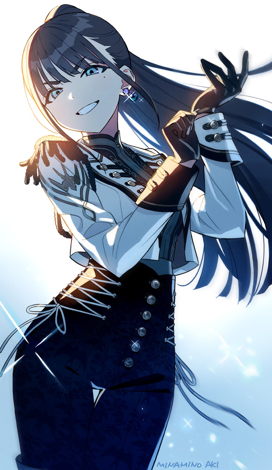 amaya_tsubame, gakuen_idolm@ster, minamino_aki, the_idolm@ster, uniform