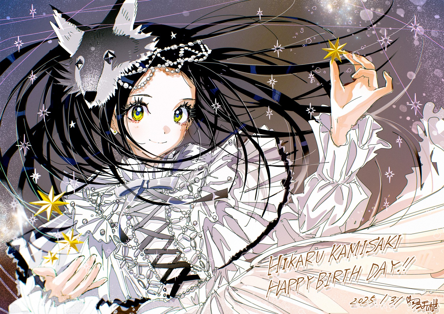 dress, kamisaki_hikaru, medalist, tsuruma_ikada