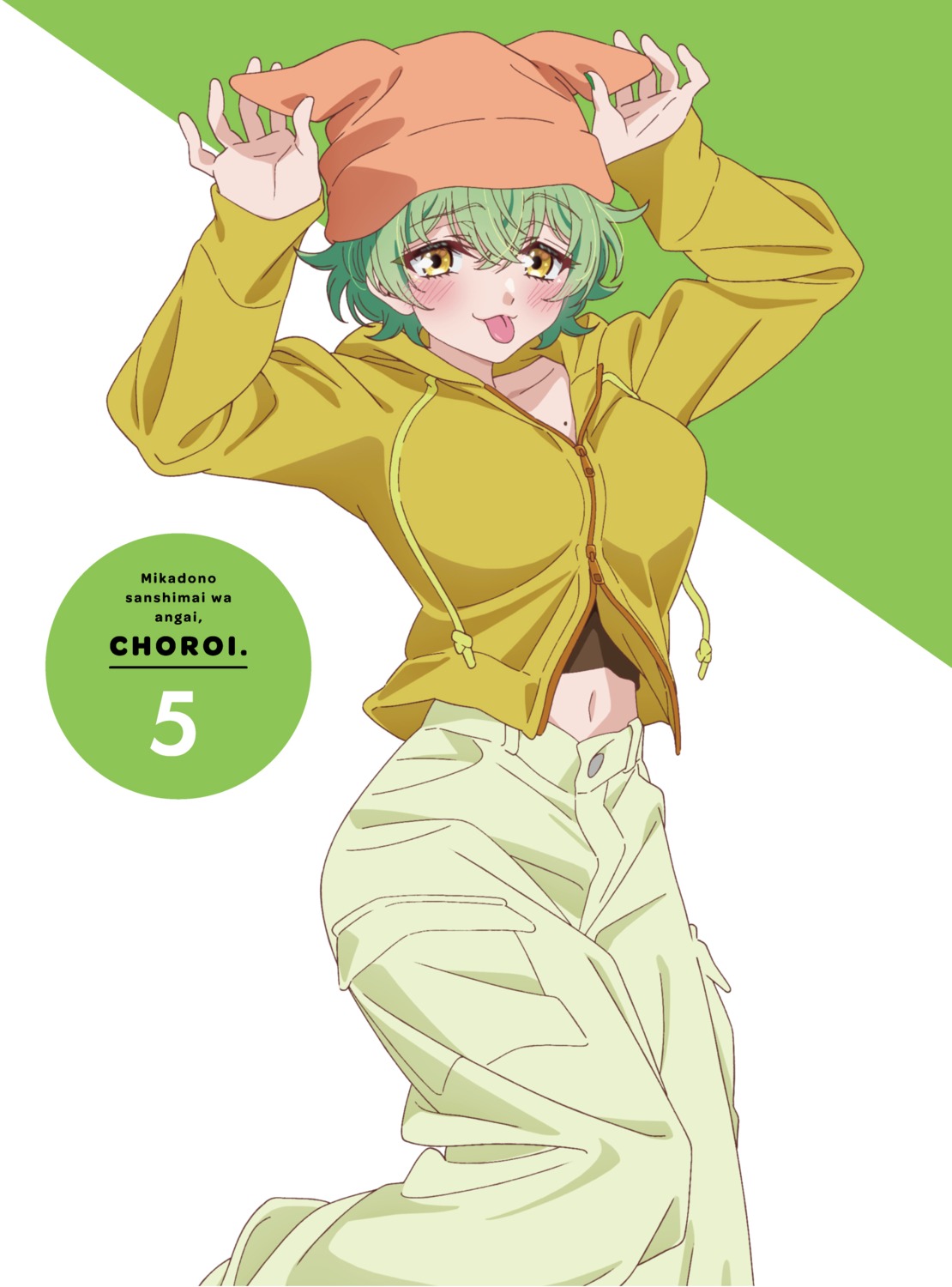 animal_ears, disc_cover, mikadono_miwa, mikadono_sanshimai_wa_angai_choroi., tagme