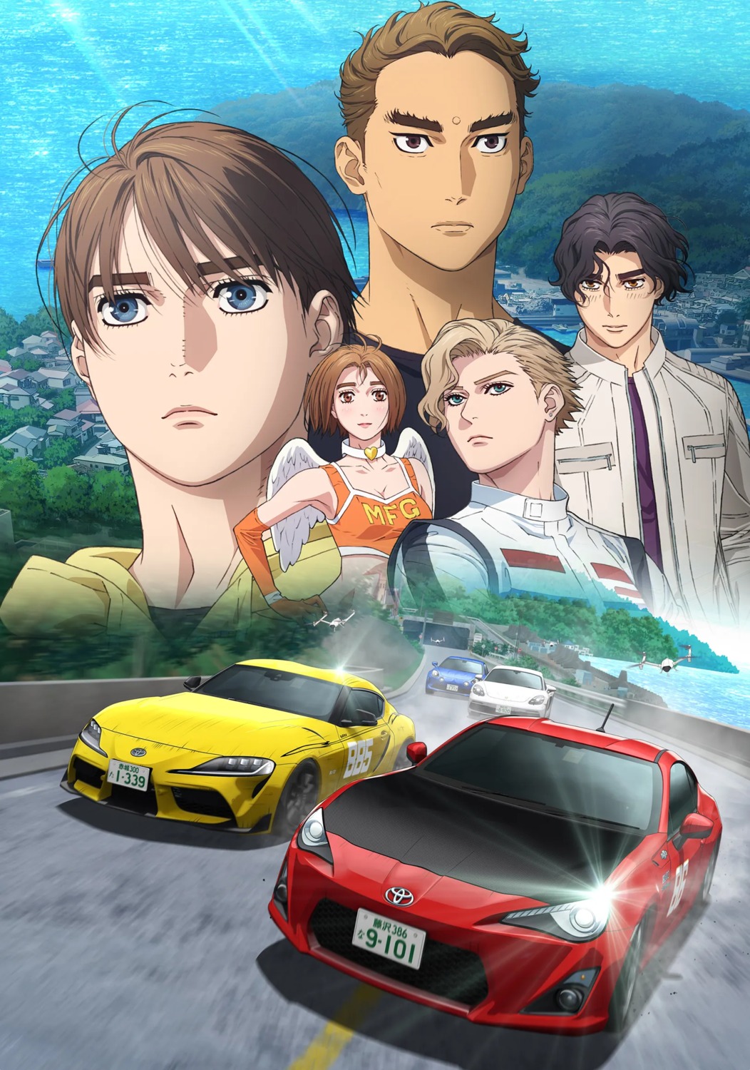 kanata_rivington, mf_ghost, michael_beckenbauer, moroboshi_sena, saionji_ren, sawatari_kouki, tagme, wings