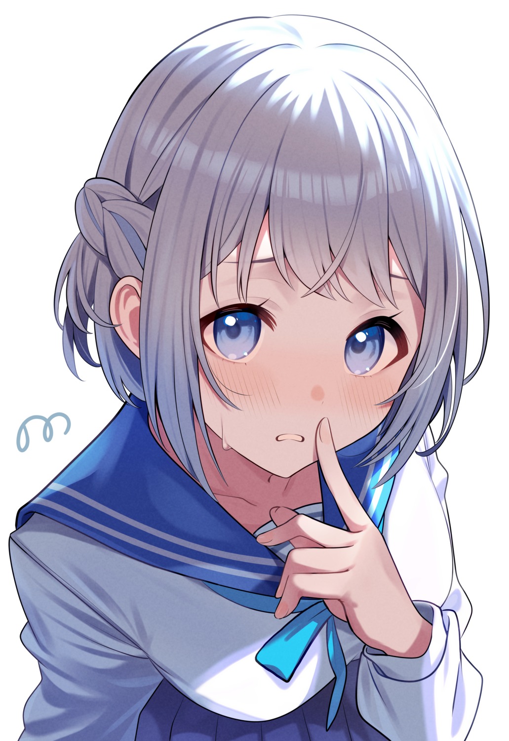 07nono06, gakuen_idolm@ster, katsuragi_lilja, seifuku, the_idolm@ster