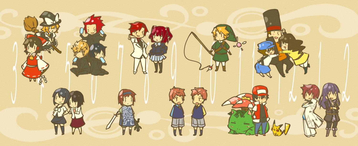 pokemon, touhou, umineko_no_naku_koro_ni, zoo_min