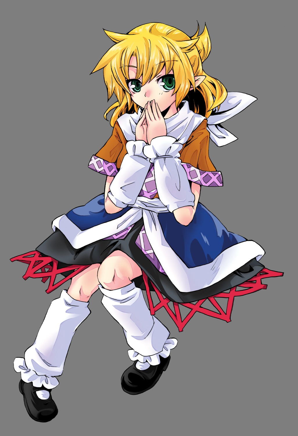 asamori, mizuhashi_parsee, touhou, transparent_png