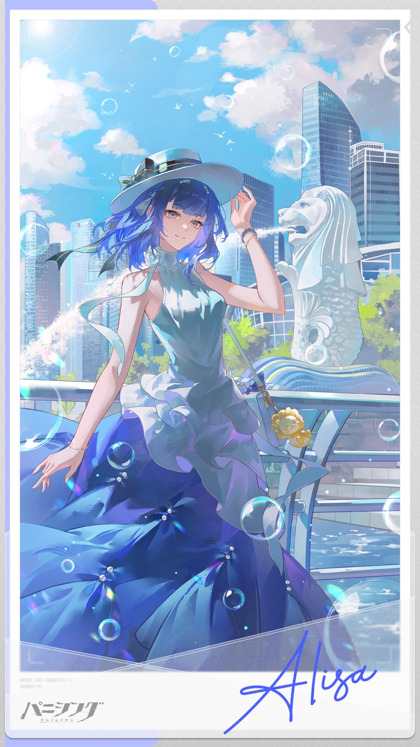 alisa_(punishing:_gray_raven), dress, punishing:_gray_raven, tagme