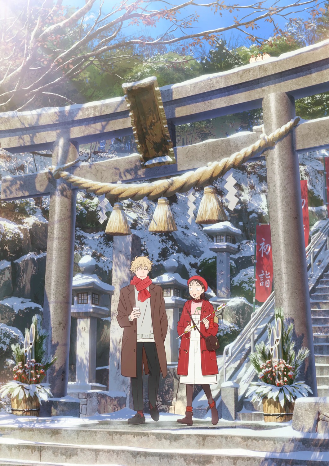 heels, iwakura_mitsumi, shima_sousuke, skip_to_loafer, sweater, tagme