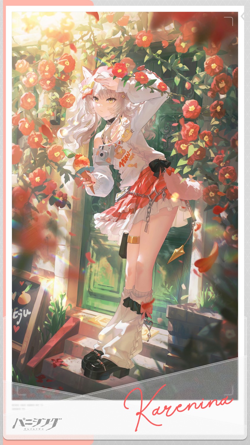animal_ears, garter, karenina_(punishing:_gray_raven), punishing:_gray_raven, tagme, tail