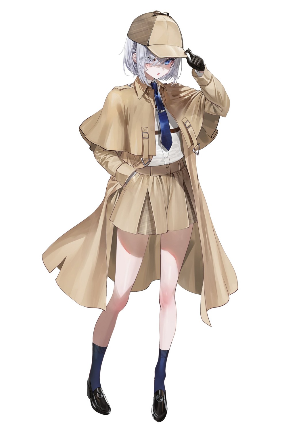 heterochromia, nekometaru, shibou_yuugi_de_meshi_wo_kuu., sorimachi_yuuki