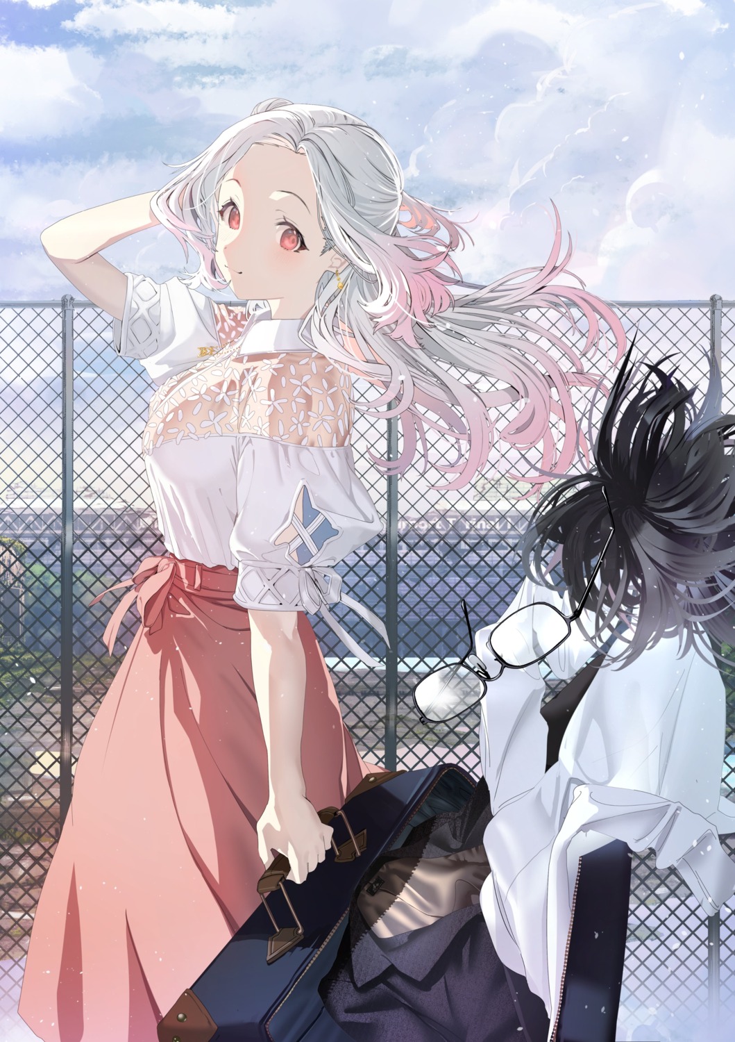 hakuchuumu_no_aojashin, laplacian, momonouchi_sumomo, shimofuri
