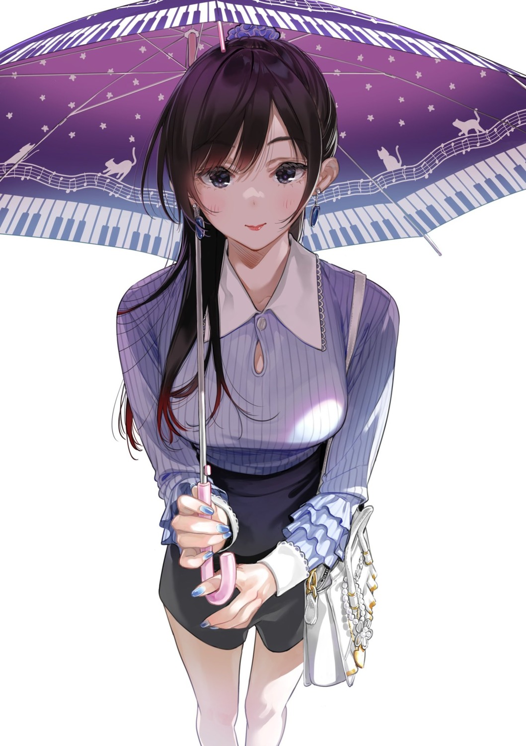 ichinose_chizuru, kanojo_okarishimasu, miyajima_reiji, umbrella