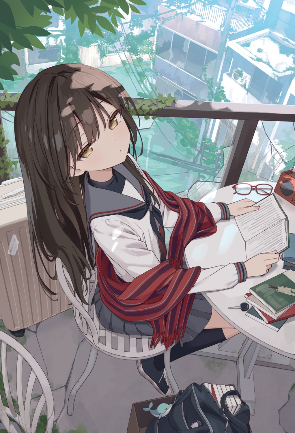 emori_miku_project, muninshiki, seifuku