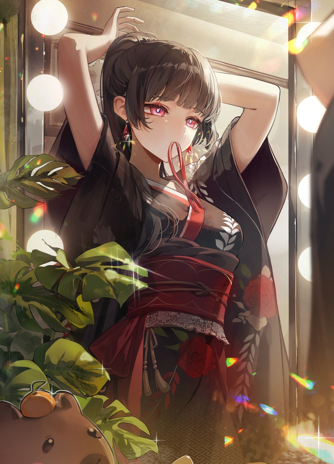 chisa, datsha, kimono, wuthering_waves