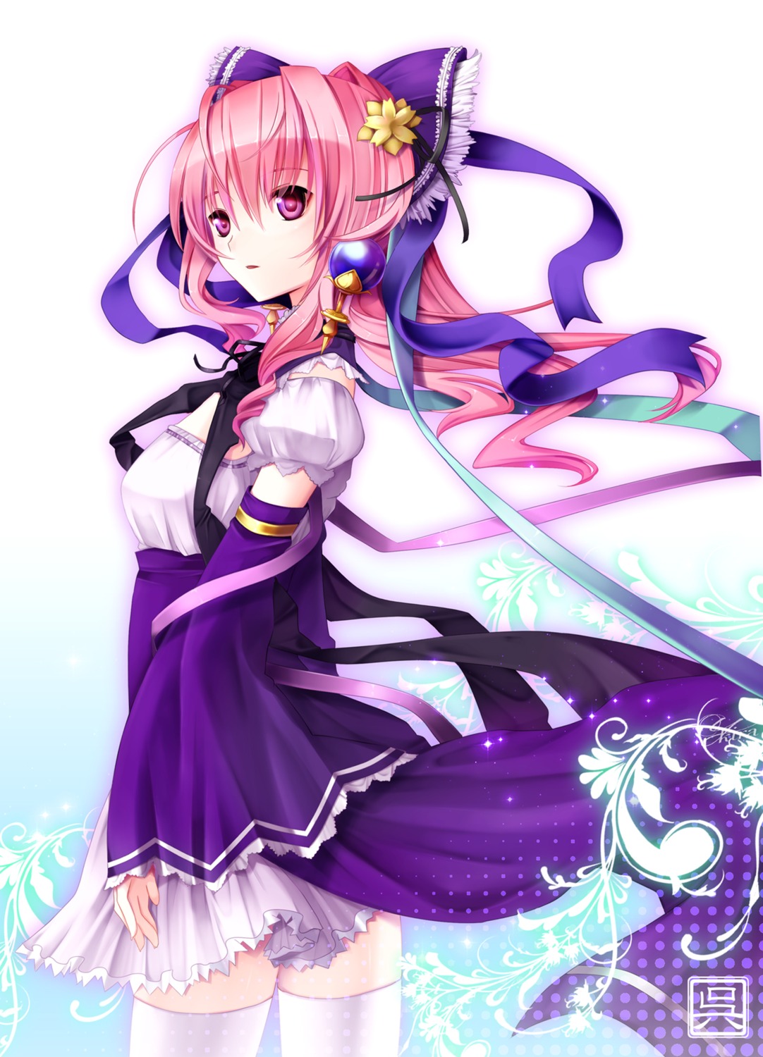 sangokushi_taisen, thighhighs, yuuki_kira