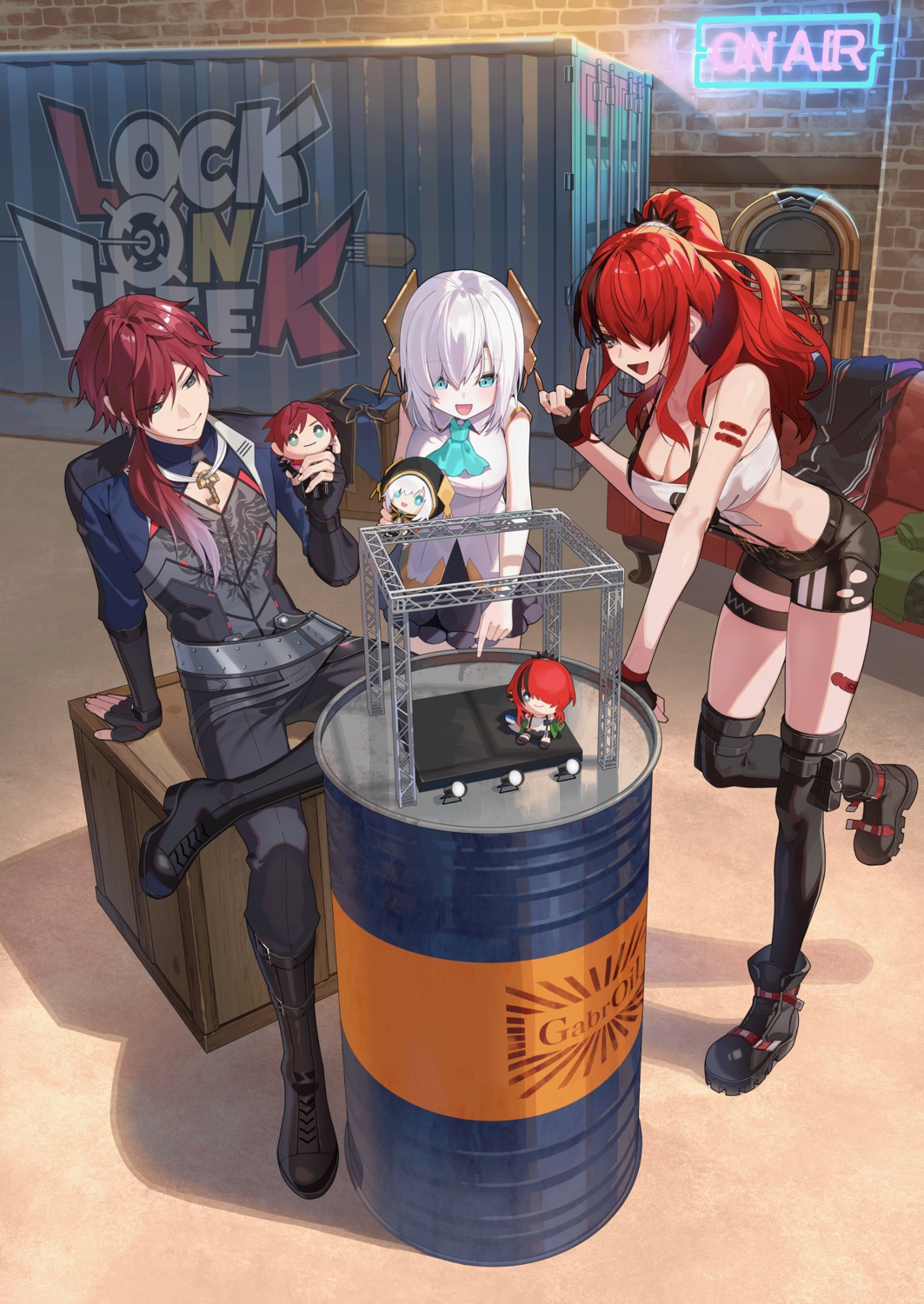 ars_almal, bandaid, chibi, garter, lain_paterson, lauren_iroas, nijisanji, tagme
