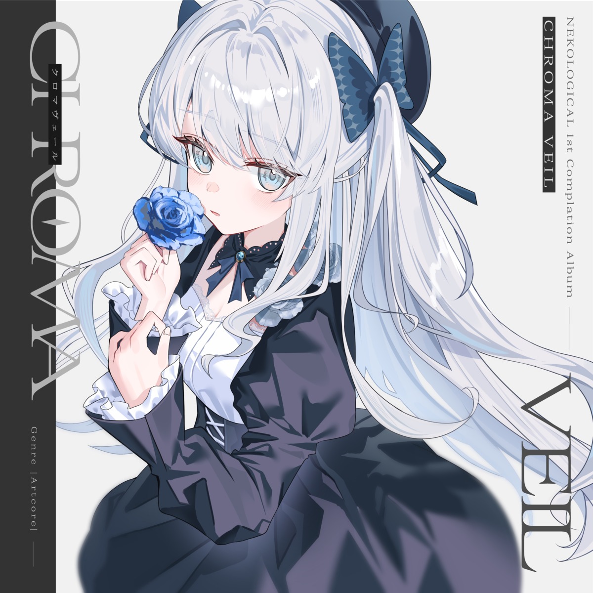 disc_cover, dress, gothic_lolita, komiya_latte, lolita_fashion