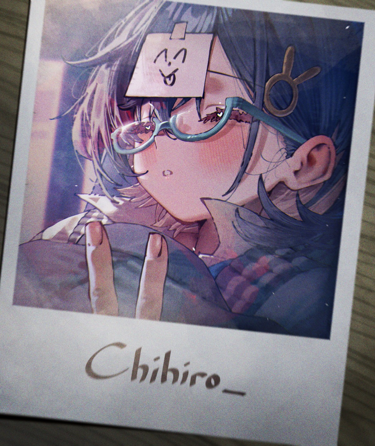 betabeet, blue_archive, kagami_chihiro, megane, seifuku, sweater