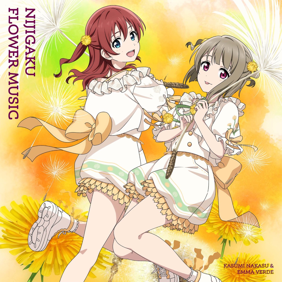 disc_cover, emma_verde, love_live!_(series), love_live!_nijigasaki_gakuen_school_idol_doukoukai, nakasu_kasumi, tagme, uniform